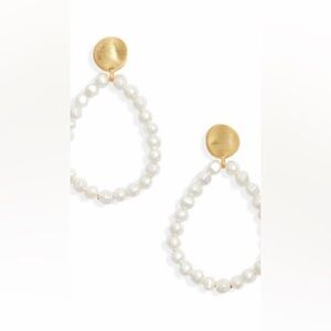 Madewell Freshwater Pear Drop Earrings